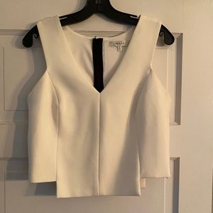 Milly white crop top.